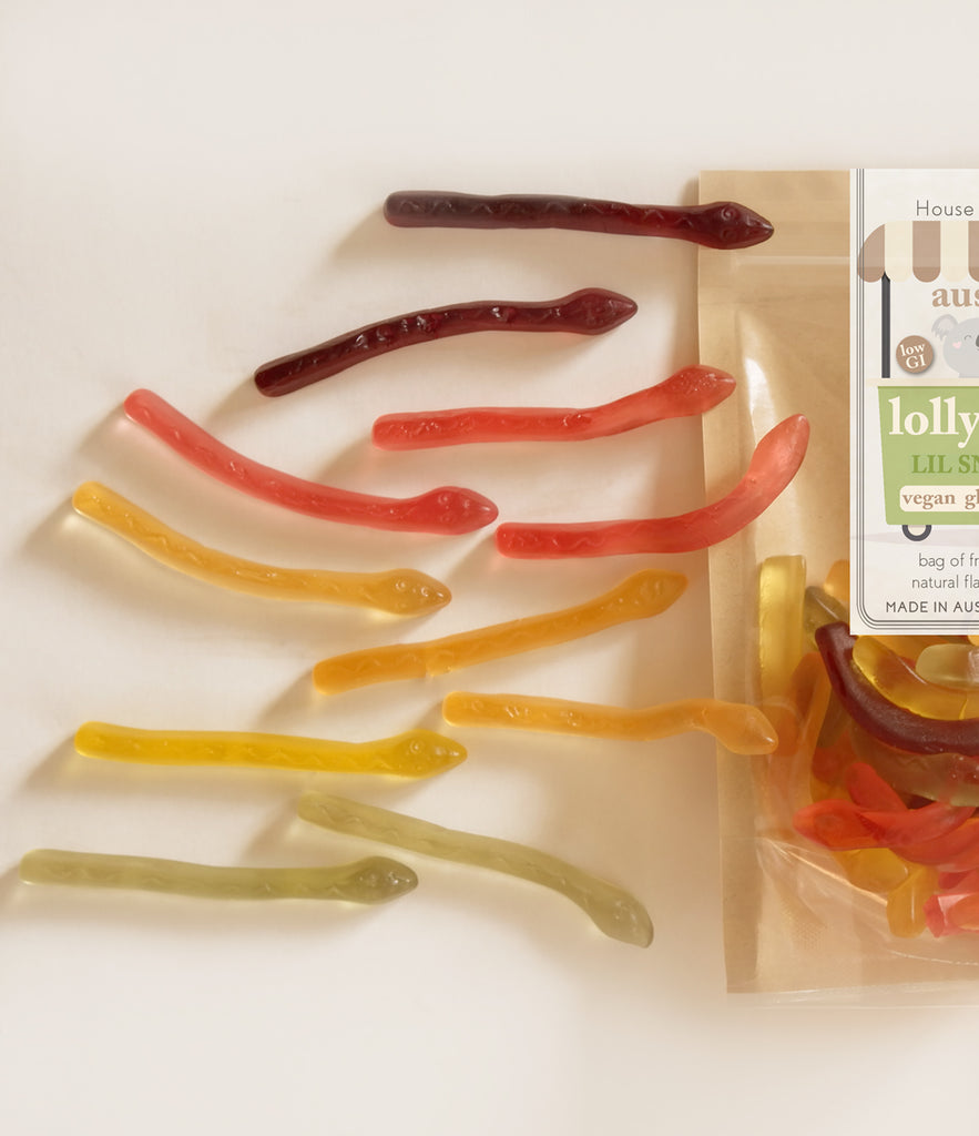 Lolly Cart - Fruity Pectin Snakes