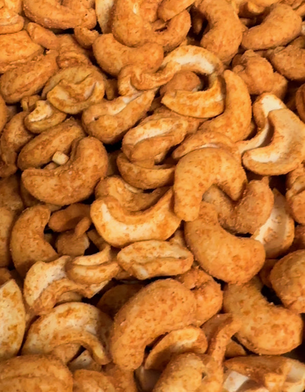 Tandoori Cashews - Handcrafted by Issy