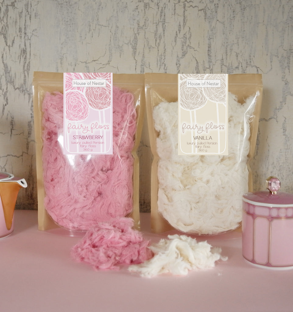 LUXURY PERSIAN FAIRY FLOSS- STRAWBERRY