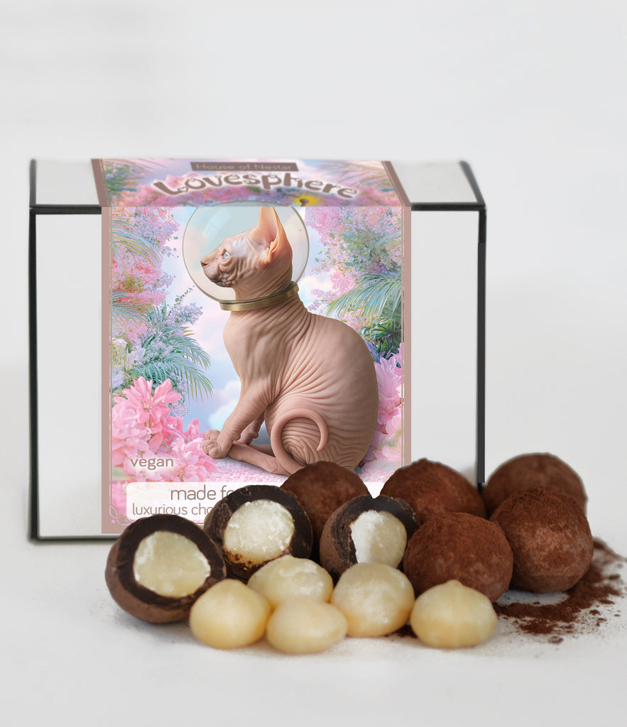 Clicks Lovesphere Macadamia Box