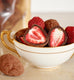 AUSTRALIAN FREEZE DRIED STRAWBERRIES COCOA DUSTED