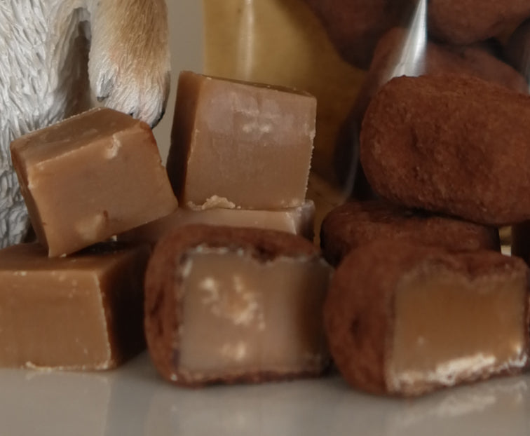 VANILLA FUDGY CARAMELS