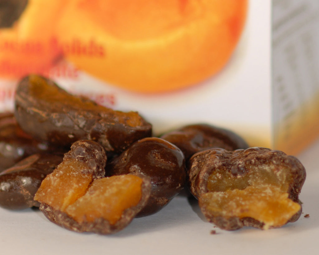 Dark Chocolate Apricot 100g