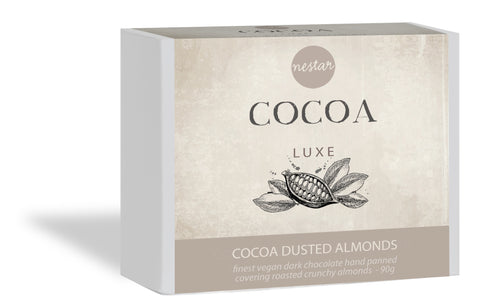 Cocoa Luxe - Cocoa Dusted Almonds