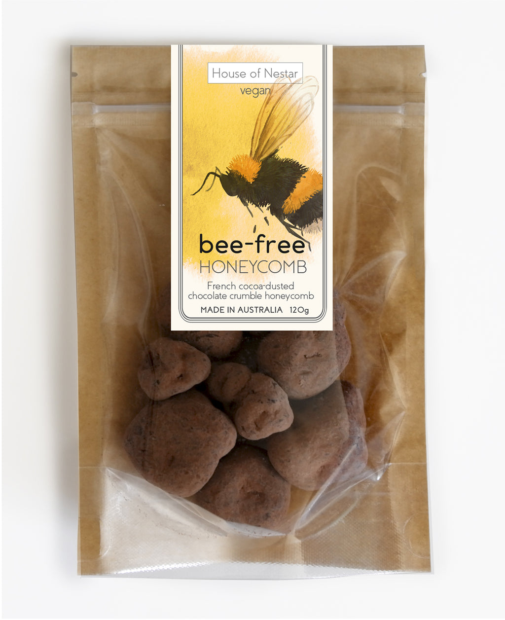 BEE-FREE HONEYCOMB - Nestar Chocolates
