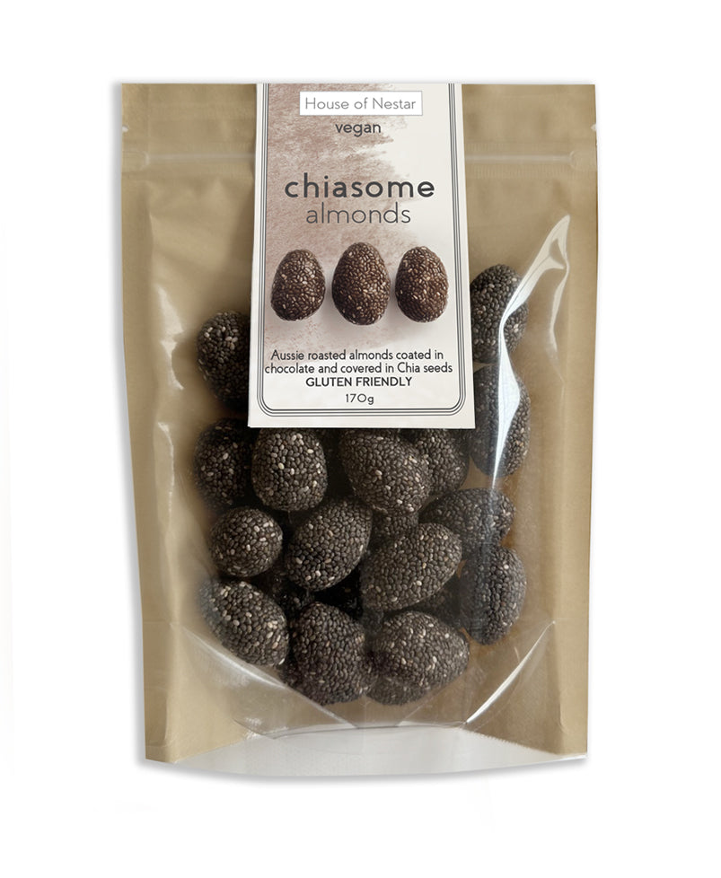 CHIASOME ALMONDS 170G