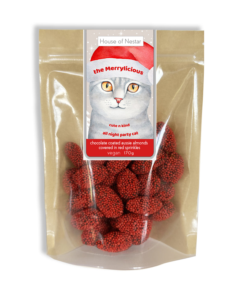 Merrylicious Almonds Cat 170G