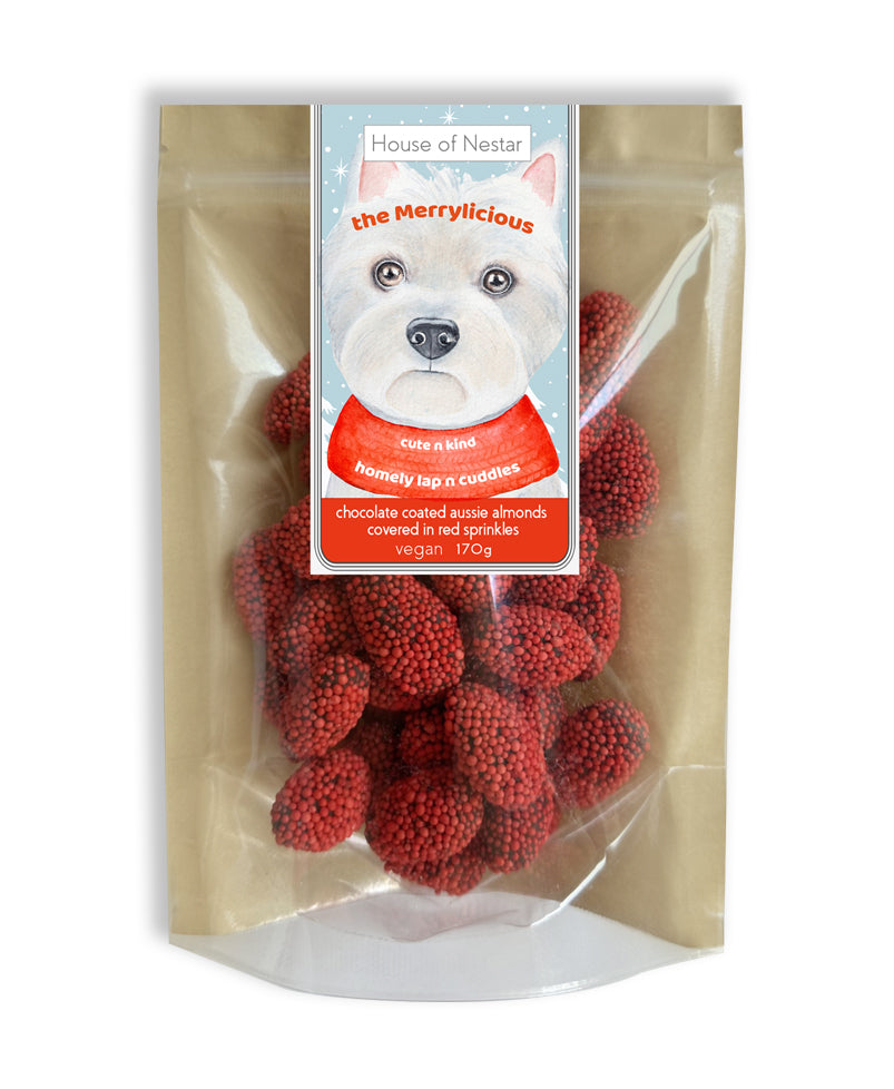 Merrylicious Almonds Dog 170G