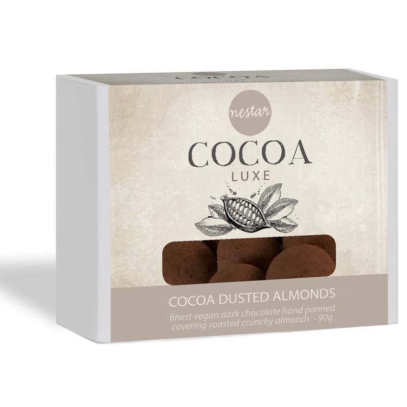 Cocoa Luxe - Cocoa Dusted Almonds - Nestar Chocolates