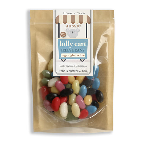 LOLLY CART - VEGAN JELLY BEANS