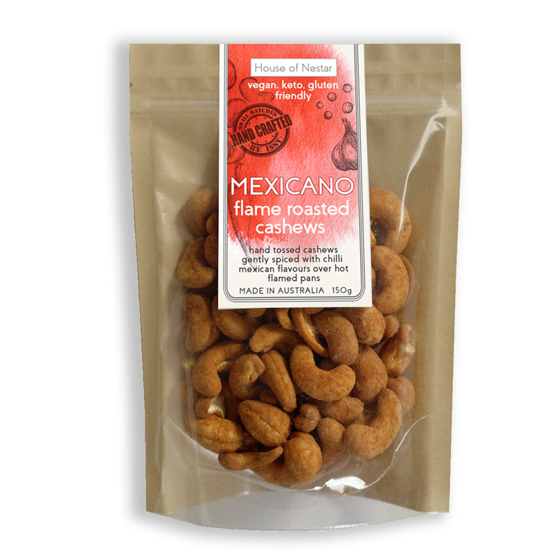 Mexicano Spicy Cashews - Handcrafted by Issy