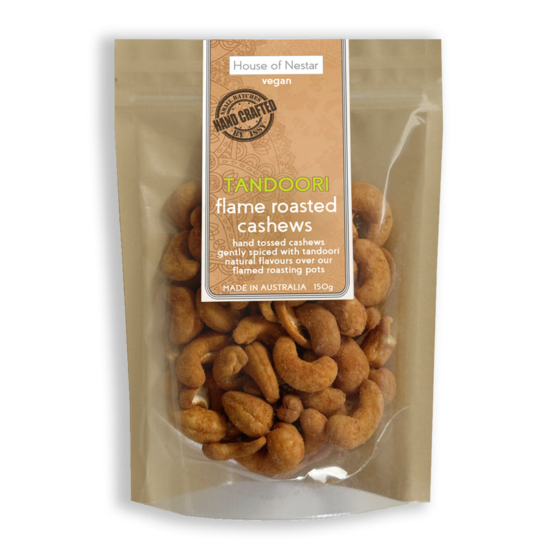 Tandoori Cashews - Handcrafted by Issy