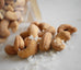 Celtic Sea Salt Cashews - Handcrafted by Issy