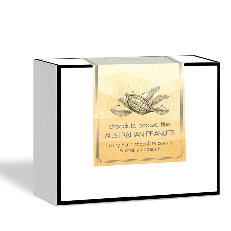 Cocoa Dusted Peanuts - Nestar Chocolates