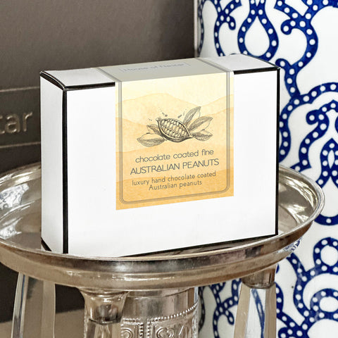 Cocoa Dusted Peanuts - Nestar Chocolates