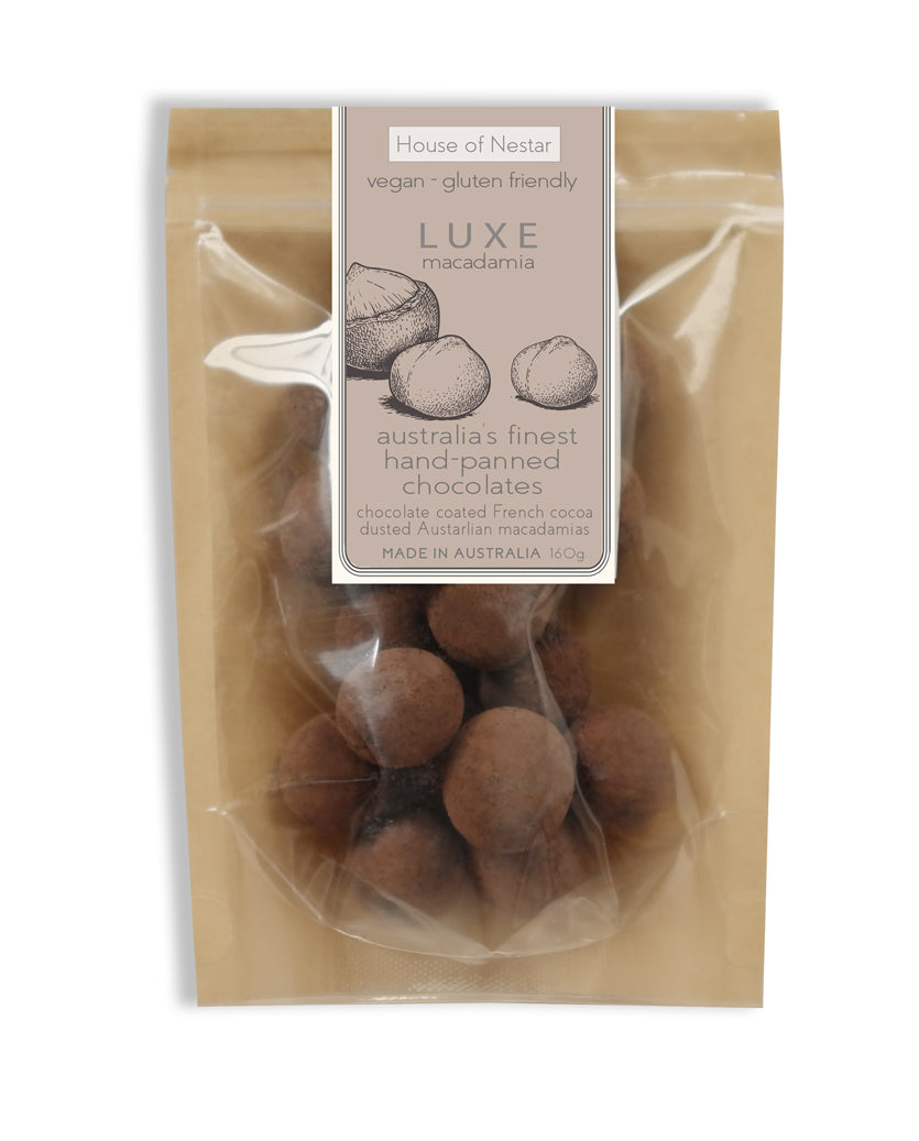 Luxe - Cocoa Dusted Macadamias