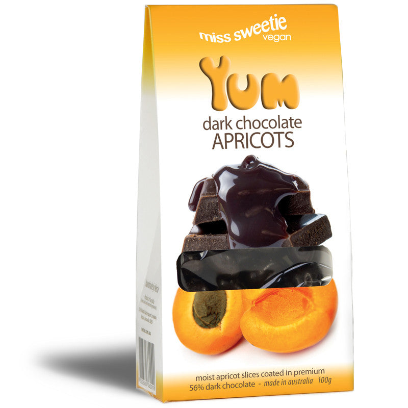 Dark Chocolate Apricot 100g - Nestar Chocolates