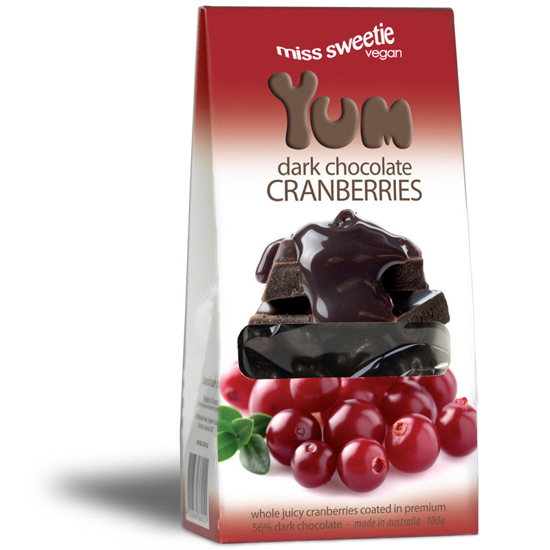 Dark Cranberry 80g - Nestar Chocolates