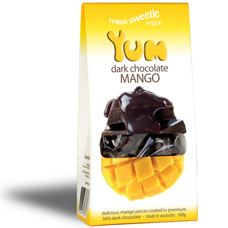 Dark Chocolate Mango 100g - Nestar Chocolates