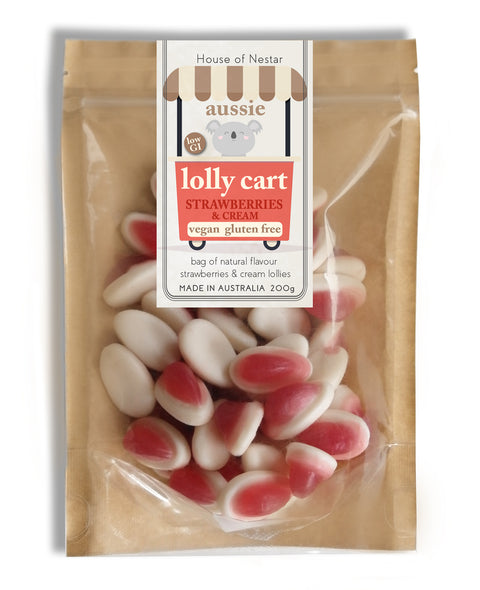 LOLLY CART - STREWBERRIES & CREAM