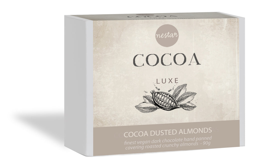 Cocoa Luxe - Cocoa Dusted Almonds
