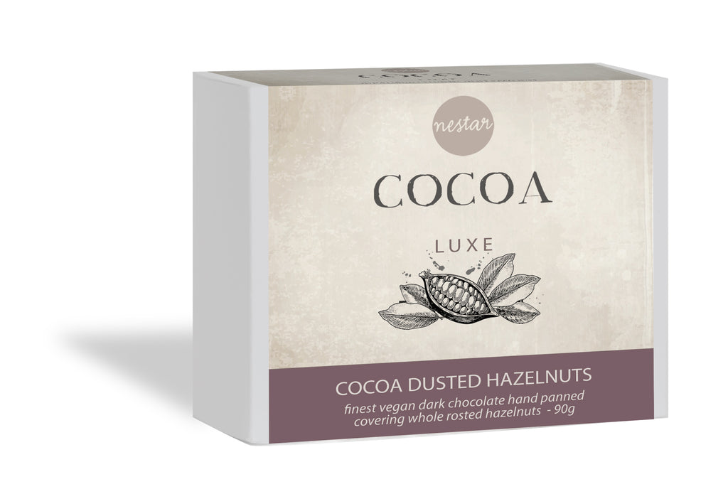 Cocoa Luxe - Cocoa Dusted Hazelnuts