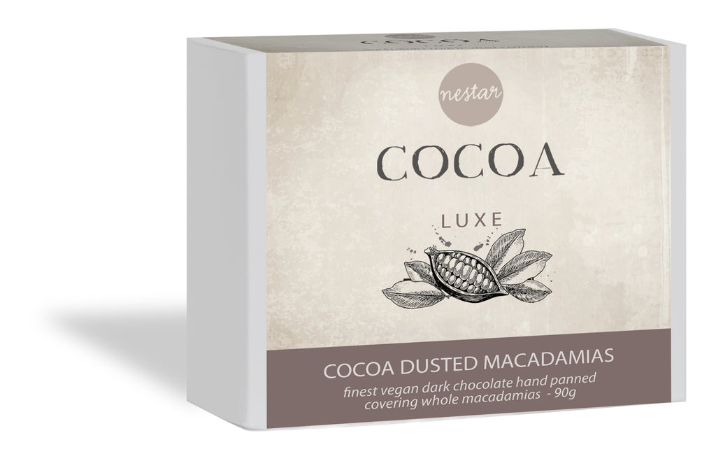 Cocoa Luxe - Cocoa Dusted Macadamias