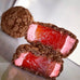 STRAWBERRY NOUGAT DONUT